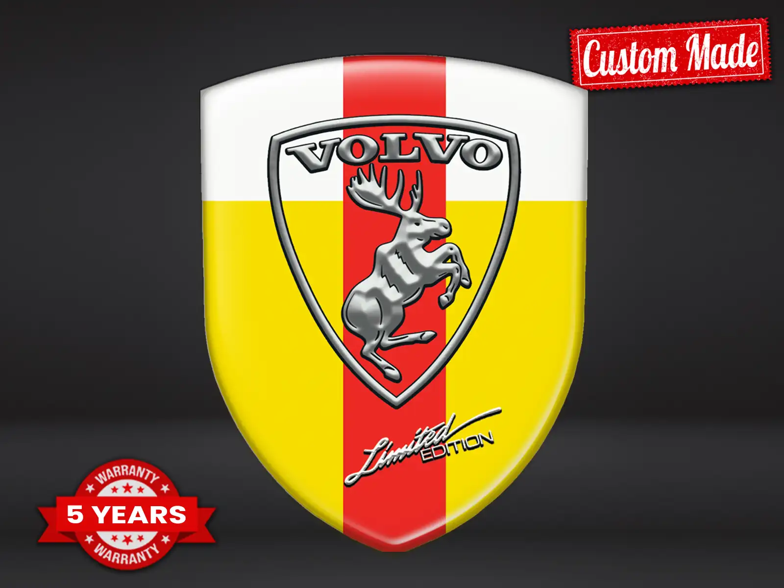 Volvo Pegatinas Auto Personalizadas Limitadas Estrella Minimalista